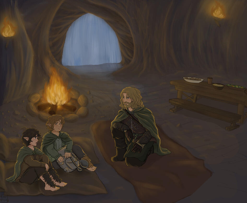 At Henneth Annûn (August 2021)