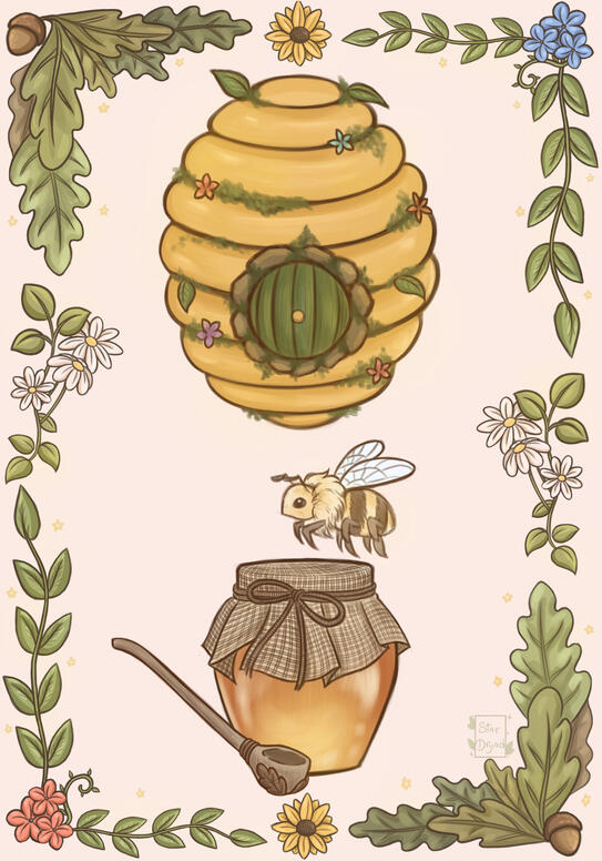 Honey and Hobbits Honey and Hobbits