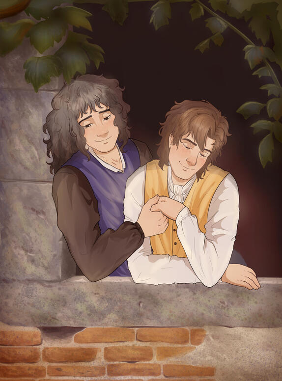 Venetians at the Balcony