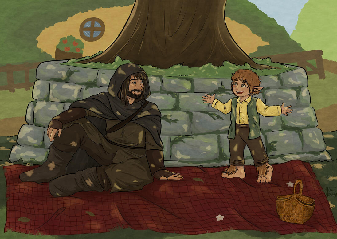 Hobbits and Rangers - An Unexpected Friendship (May 2021)